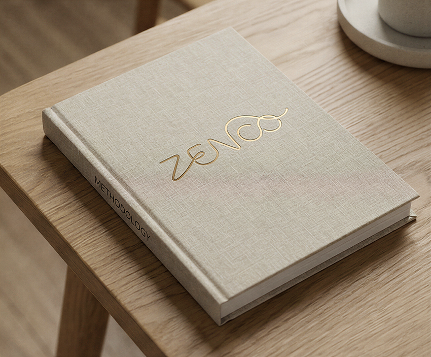 Material ZENco — metodologia e equilíbrio em prática